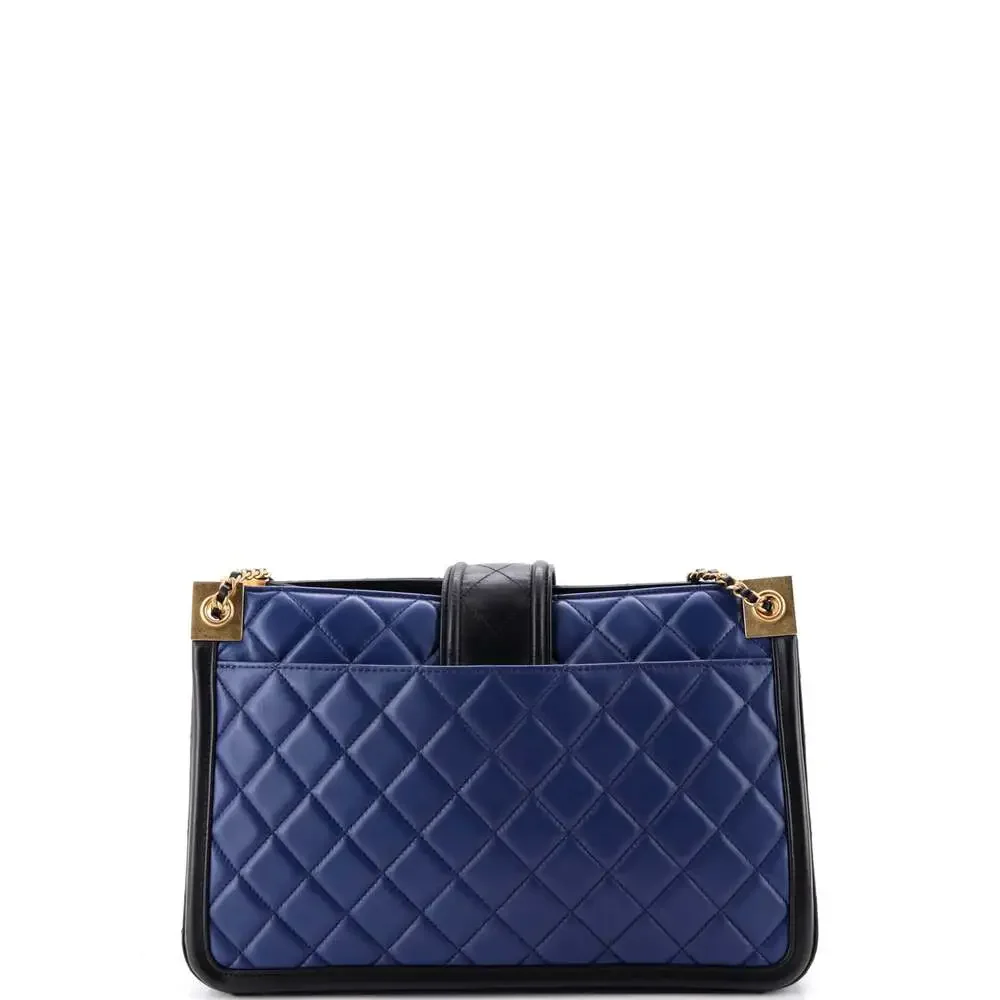 Chanel Elegant Cc Tote Quilted Lambskin #242373C37B - Picture 3 of 6